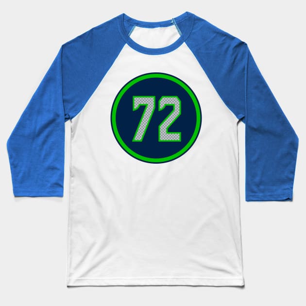 Brandon Shell Baseball T-Shirt by naesha stores